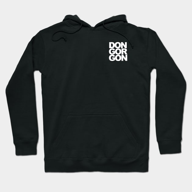 Don Gorgon Hoodie by sensimedia